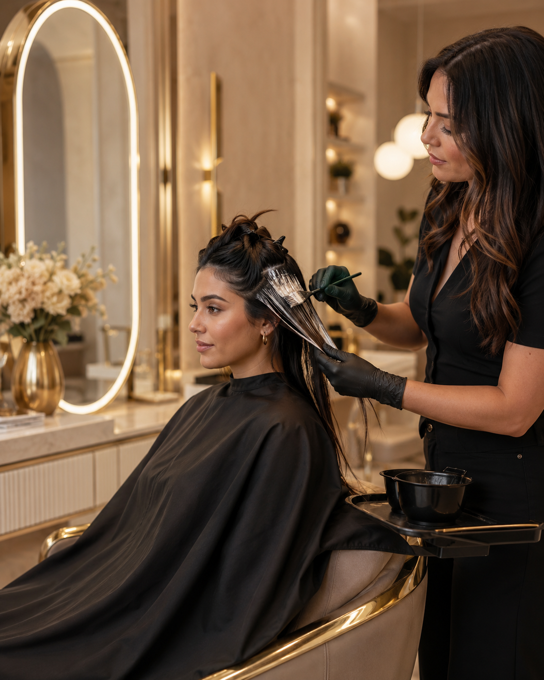 Nirvana Glam Studio beauty service