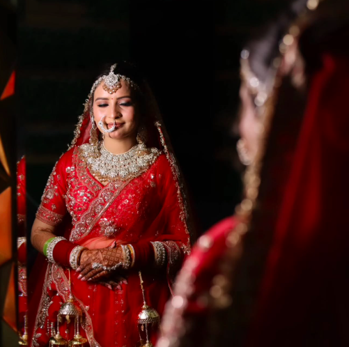 Nirvana bridal makeup look 1