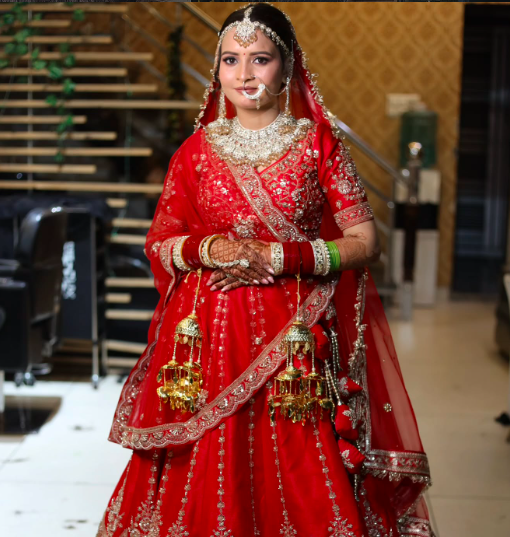 Nirvana bridal makeup look 2