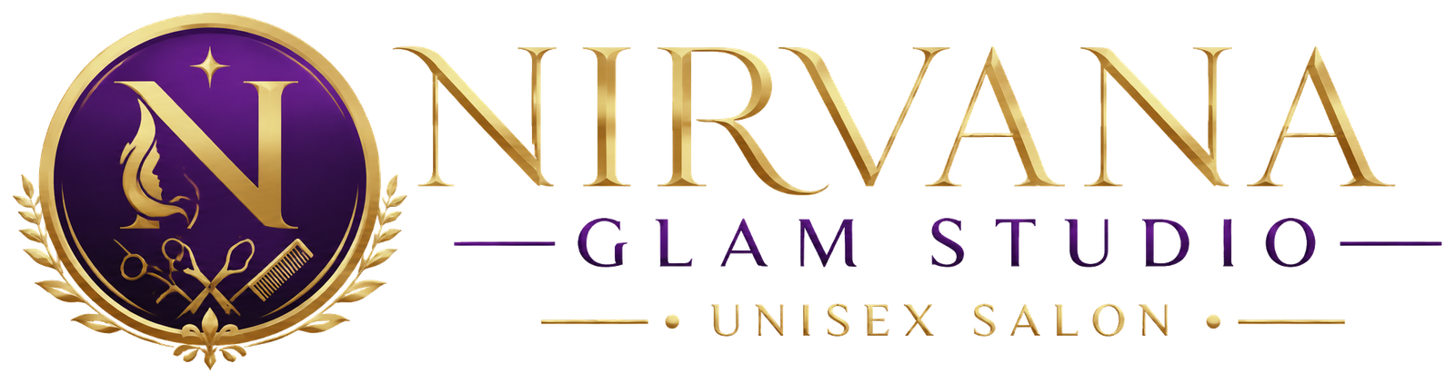 Nirvana Glam Studio logo